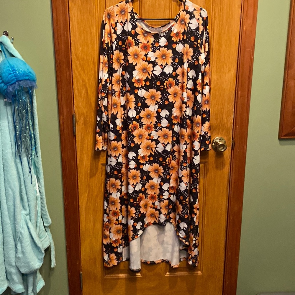 Beyond This Place Floral Dress